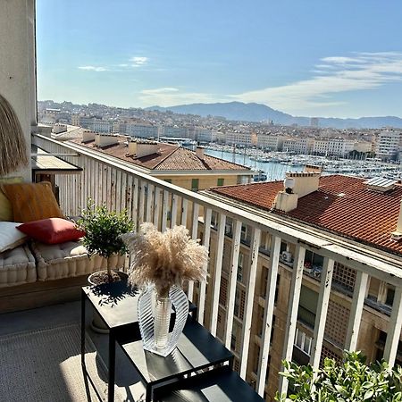 Le Belvedere Du Vieux-Port - Amazing View Marseille Exterior photo