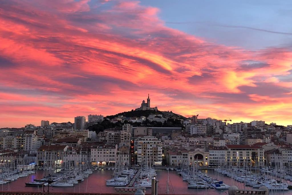 Le Belvedere Du Vieux-Port - Amazing View Marseille Exterior photo