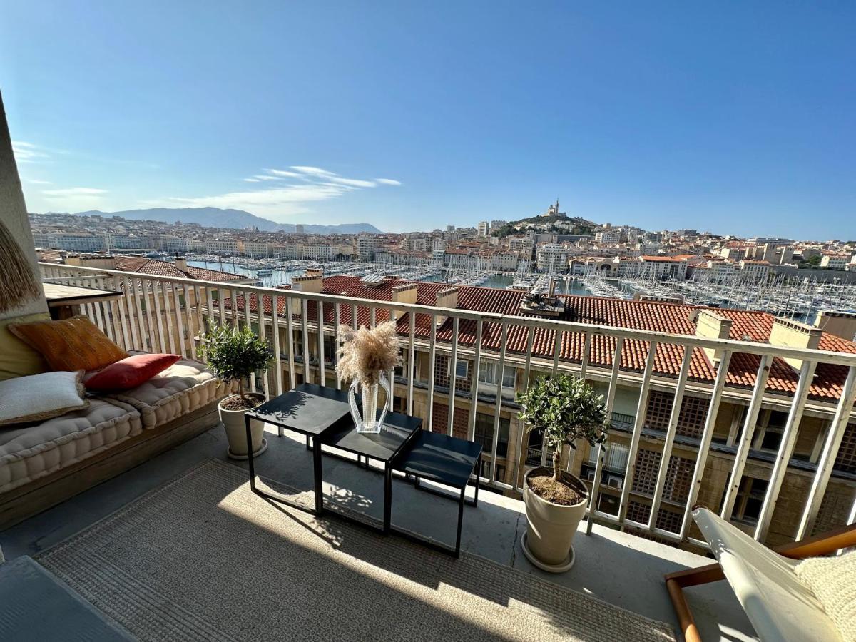 Le Belvedere Du Vieux-Port - Amazing View Marseille Exterior photo