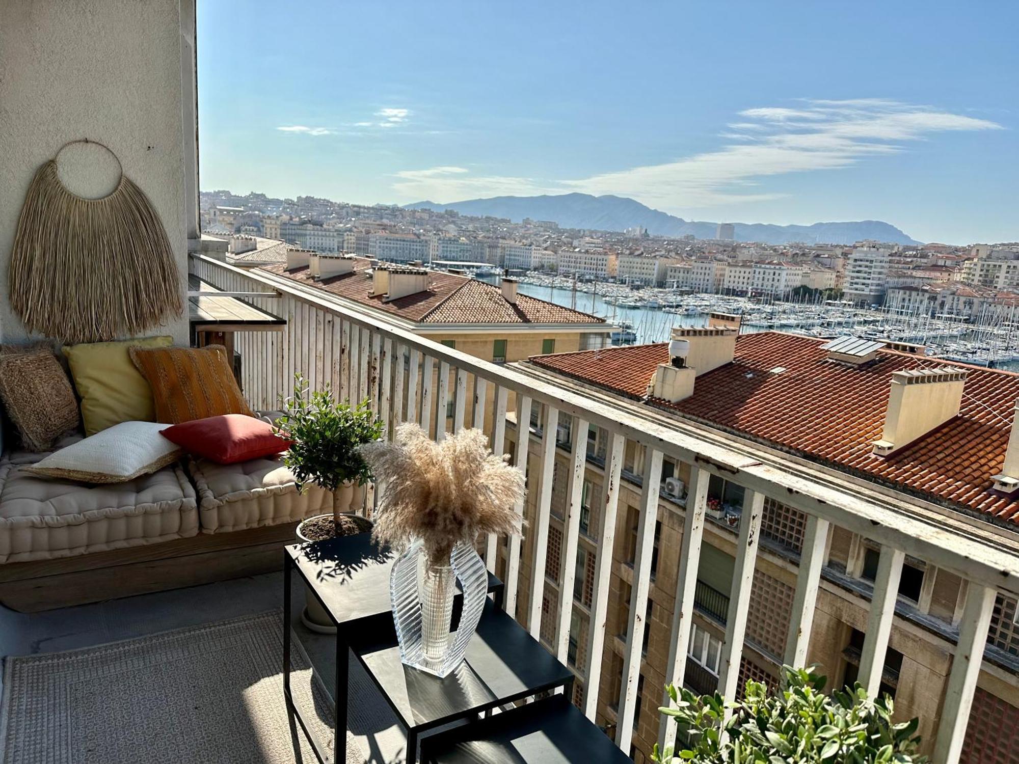 Le Belvedere Du Vieux-Port - Amazing View Marseille Exterior photo